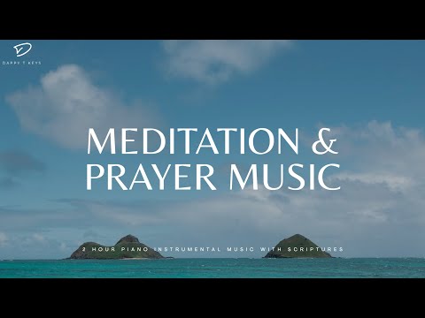 2 Hour Christian Meditation Music: Renew Your Mind With God's Word