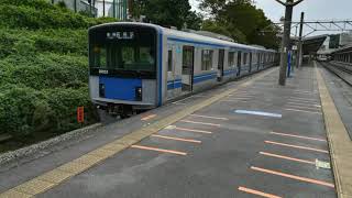 【鉄道走行音】西武20000系（20852）所沢→小手指