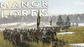 I made the BIGGEST ARMY MONEY CAN BUY in Manor Lords