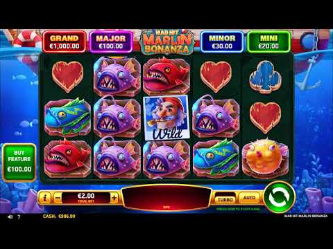 Mad Hit Marlin Bonanza – Video Gameplay