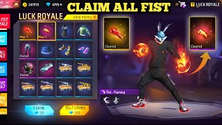 FIST LUCK ROYALE FREE FIRE| FREE FIRE NEW EVENT| FF NEW EVENT TODAY| NEW FF EVENT| GARENA FREE FIRE