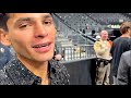 RYAN GARCIA THANKS LOYAL MEXICAN FANS AFTER HUMBLE DEFEAT