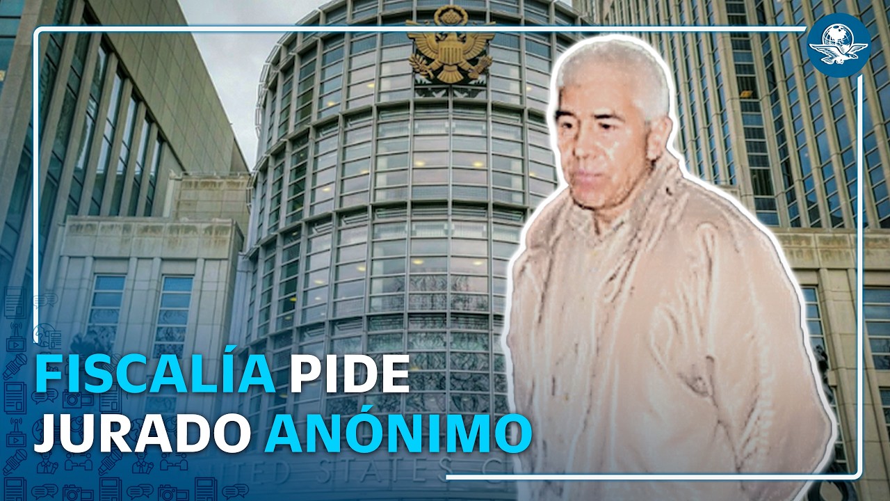 Comparece Caro Quintero en New York; Fiscalía busca blindar al jurado