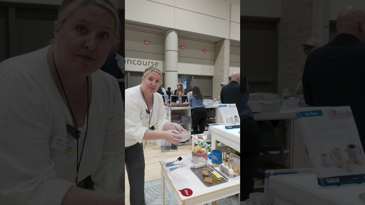 NEW in 2026! Dramatic Play Items from Kaplan! || Voices From NAEYC 2025