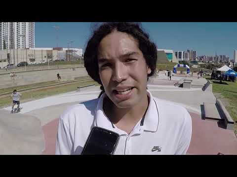 INAUGURAÇÃO PISTA DE SKATE