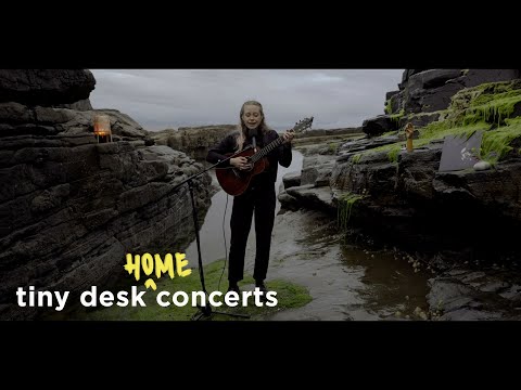 Anna B Savage: Tiny Desk (Home) Concert