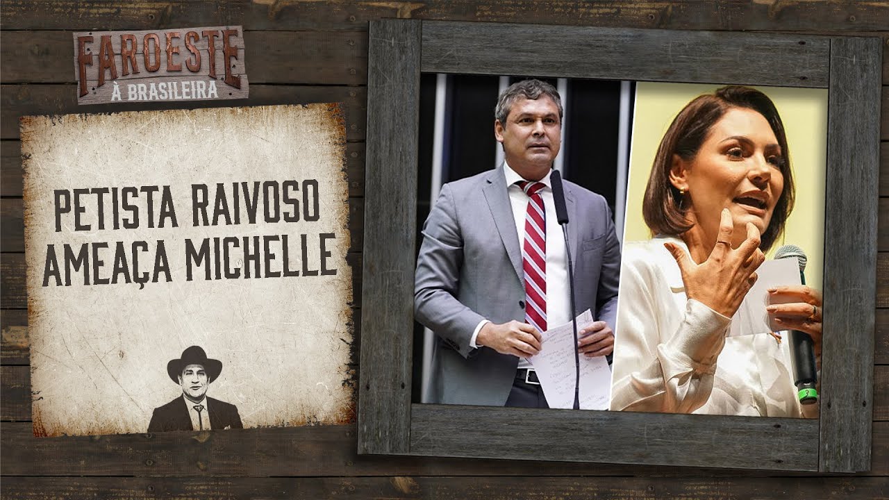 Líder do PT na Câmara protocola requerimentos contra Michelle Bolsonaro