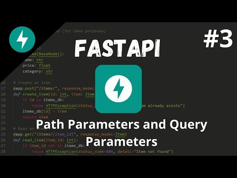 Path Parameters Fastapi Fastapi Tutorial