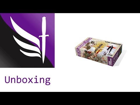 Kami Unbound: Rising Sun - Kickstarter Unboxing