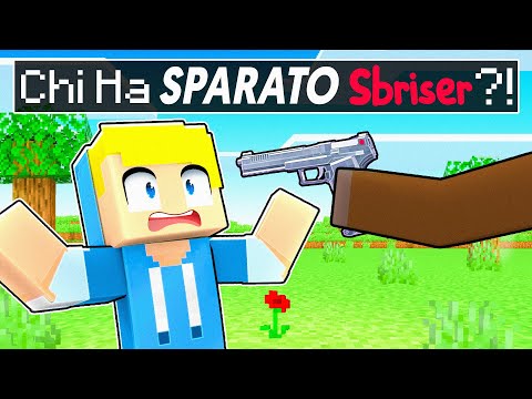 Chi Ha SPARATO a SBRISER Su Minecraft!