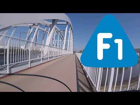 Timelapse Fietssnelweg F1 (Brussel - Antwerpen)