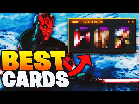 Is DARTH MAUL Still GOOD in Battlefront 2? 🤔 BEST CARDS & TIPS for Maul (SWBF2)