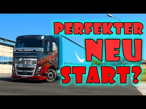 ETS2 - This is how I would start! PERFECT RESTART!