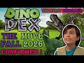 Dino Dex The Movie Confirmed 2026 Release Date Dino Dex The Movie The First Dinosaur
