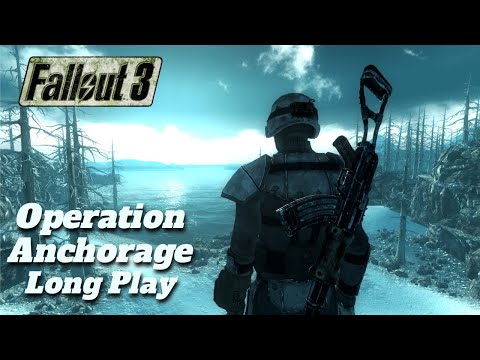 Fallout 3 OPERATION ANCHORAGE Xbox Series X Gameplay Full Playthrough Longplay