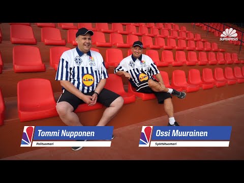 Superpesisottelu tuomarin silmin