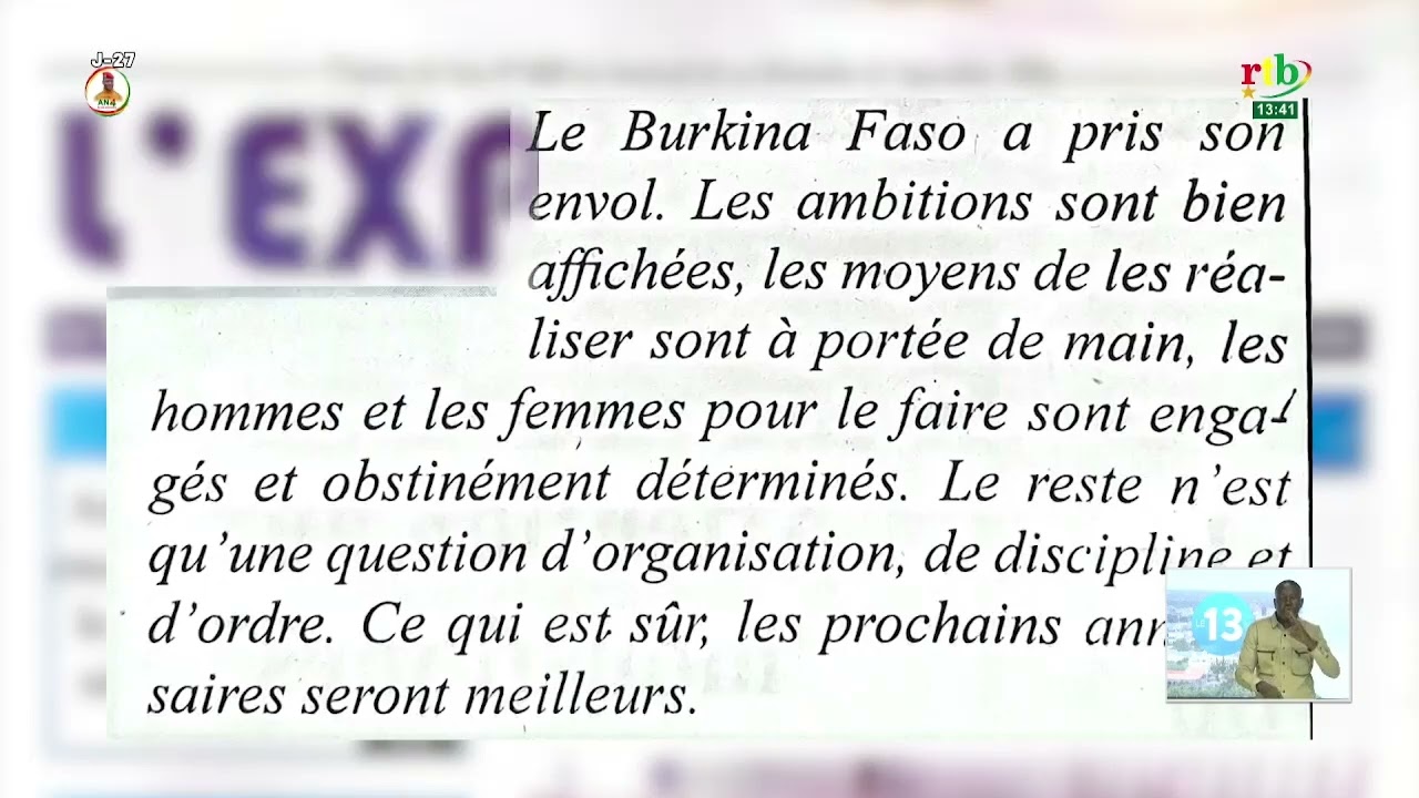 Revue de presse du 04 septembre 2026