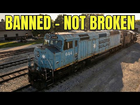 The Locomotive Everyone Banned — And Later Proved Was Never Broken