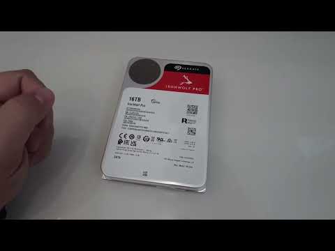 保証残有 Seagate っし Ironwolf Pro 16TB