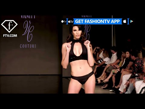 Vanity Couture Swimwear at Miami Swim Week Art Hearts Fashion 2020 | FashionTV | FTV