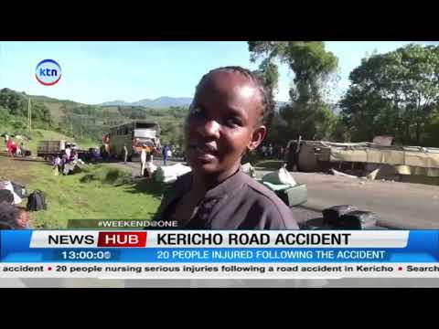 Multi-vehicle crash in Kericho: Simba Coach & Dreamliner buses collide, 20 injured