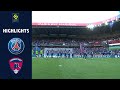 PARIS SAINT-GERMAIN - CLERMONT FOOT 63 (4 - 0) - Highlights - (PSG - CF63) / 2021-2022