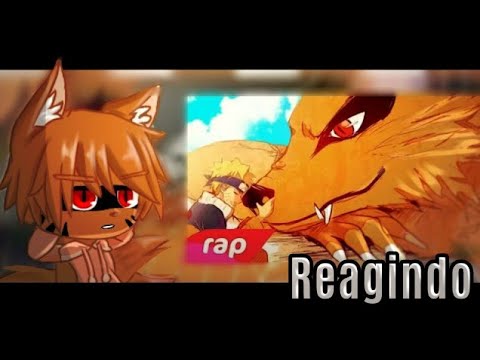 Reagindo rap da kurama {Time 7 + Time Minato +Kushina e kurama }(Gacha)|Naruto|