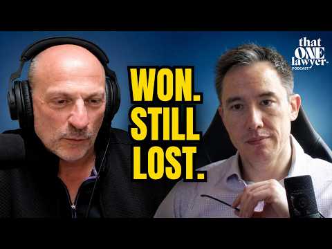 The Lawyer Who Won the Case and Lost Everything