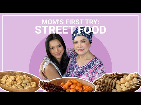 Mom's First Try: Street food | Ciara Sotto