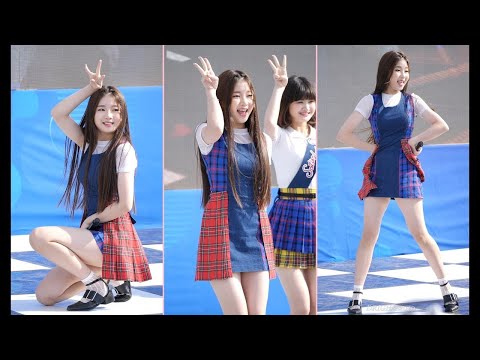 세러데이(SATURDAY) 민서 '와이파이 (WiFi)' 직캠fancam [190601 철원 평화이음토요콘서트]