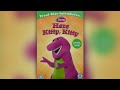 Barney Here Kitty Kitty 2003 2013 Treat Size DVD Release