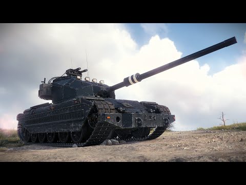 Centurion AX: Als Jeder Schuss Zählte - World of Tanks