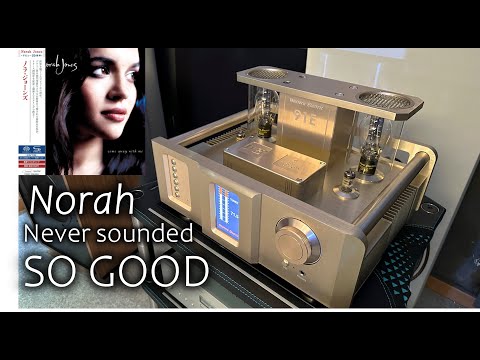 [Western Electric 91E] Experience NORAH JONES on KLIPSCH Forte & Western Electric 91E!!! 4Kᵁᴴᴰ 