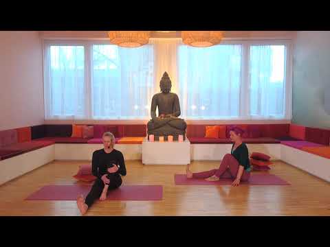 YIN YOGA für Fortgeschrittene mit Johanna & Stephanie - ONLINE YOGA - ONLINE KURSE