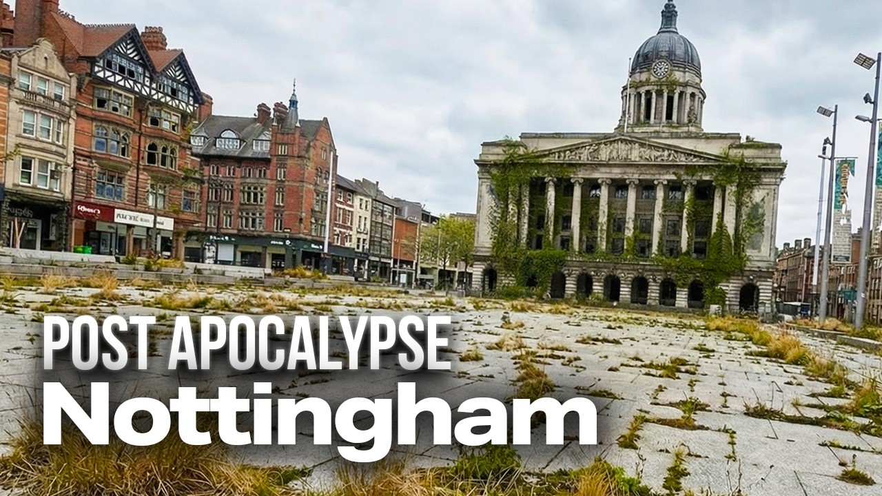 Nottingham After Humanity Disappeared (Post-Apocalyptic AI Documentary)