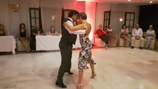 Anna Yarigo and Angel Coria 06.2018 www . FITA tango festival . com
