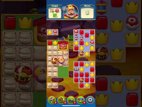 Royal Match Level 3700-3702 | Super Light Ball 👑👑👑🤩