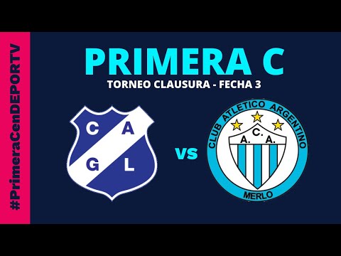 Lamadrid vs Argentino de Merlo - Primera C - Torneo Clausura - Fecha 3 - #PrimeraCenDEPORTV