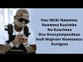 Harmonize - Teacher (Official Lyrics)