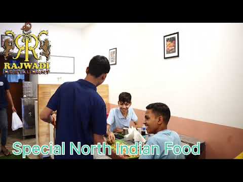 Rajwadi Restaurant vlog-1