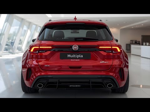 🔥 È TORNATA LA LEGGENDA! 😱 La NUOVA Fiat Multipla 2026 LASCERÀ TUTTI SENZA PAROLE! 🚗💥