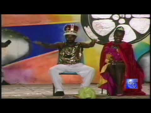 G.B.T.V. CultureShare ARCHIVES 1992: AJAMU "Crowned Calypso Monarch"  (HD)