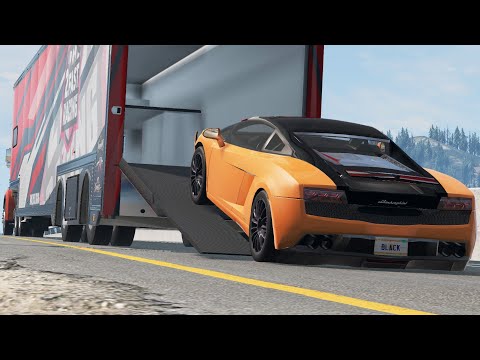 ESCAPED?? | Part 2 | BeamNG.Drive Movie