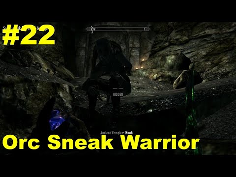 Skyrim Orc One handed Sneak Warrior on Legendary Difficulty - 22