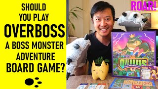 Should You Play OVERBOSS: A Boss Monster Adventure Board Game? | Review & How to Play