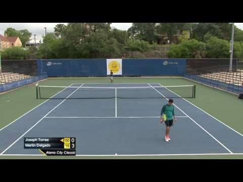HD Archive - J. Torres vs Am Delgado - Round 1 "A" Div - Alamo City Tennis Classic