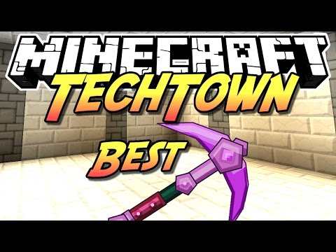 Minecraft TechTown - BEDROCK Picaxe - JAAAAAA #44 | DEBITOR