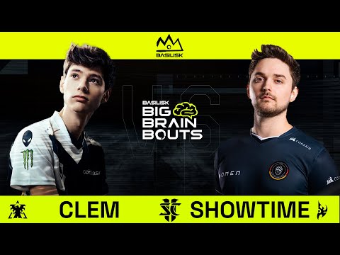 StarCraft 2: Clem VS ShoWTimE | BASILISK Big Brain Bouts #21