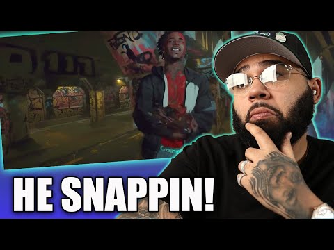 HE BRIGING THAT UK HEAT!!! Lo Midas X Skitzo Badnew$ - Bounce Back - REACTION