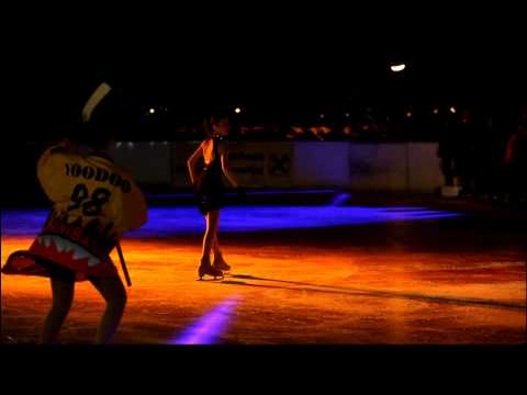 Heiß am Eis- Shownummer in Schwechat